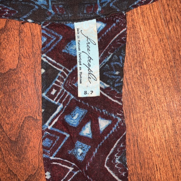 Free People Dress/Shirt - Picture 3 of 5